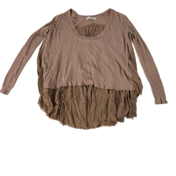 We The Free Choco Latte TT Special Tee XS EUC - Picture 5 of 14